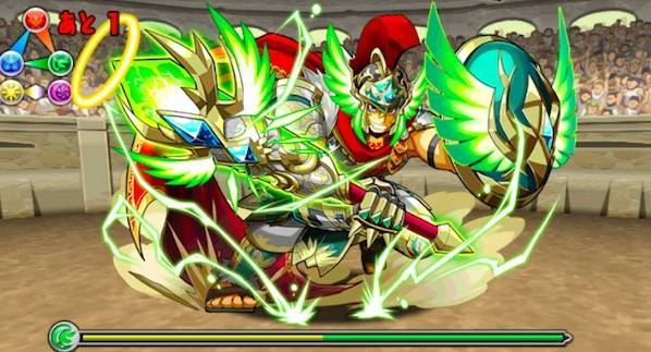 ヘラクレス降臨の5F