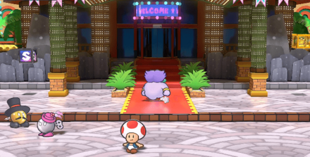 闘技場の見た目