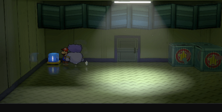 ブロックをハンマーで壊して出てくるスイッチ