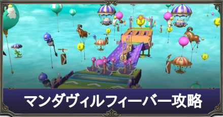 マンダヴィルフィーバー