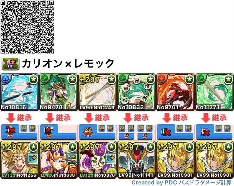 カリオン×レモック