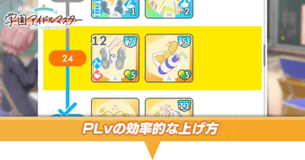PLvの効率的な上げ方