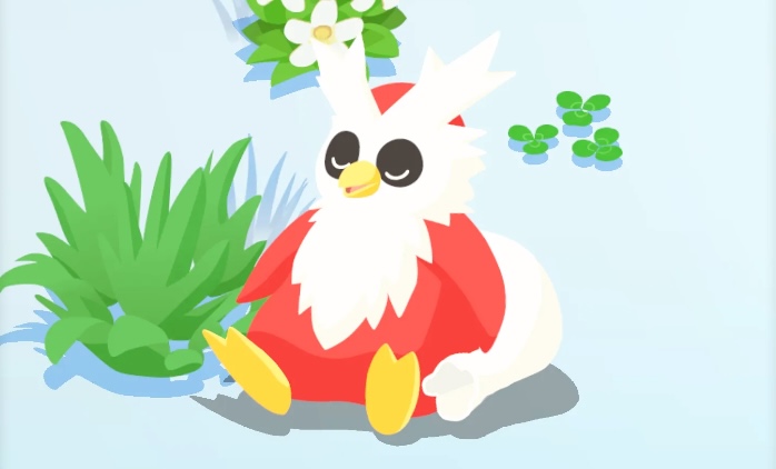 デリバードちゃん