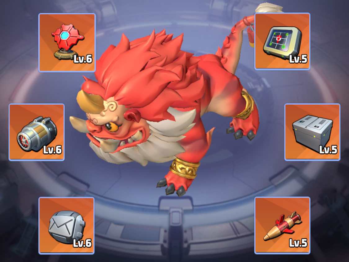 強化したい部品を選択