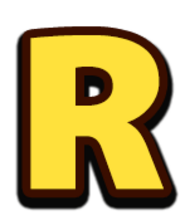 R