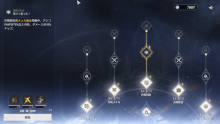 1週間に3回しか素材を入手できない