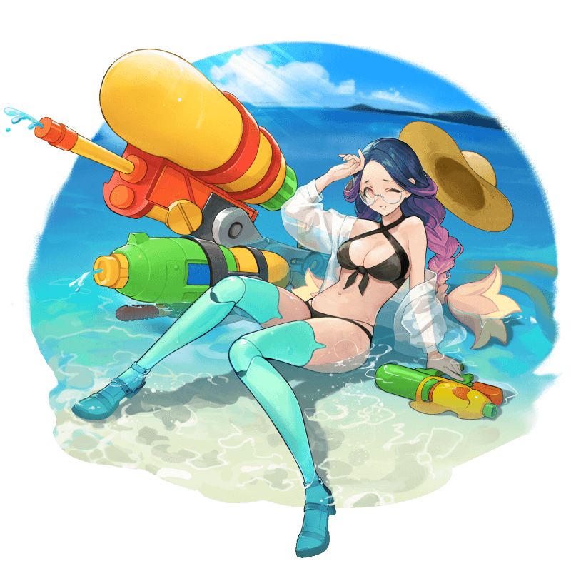 夏海のガンマン・長門