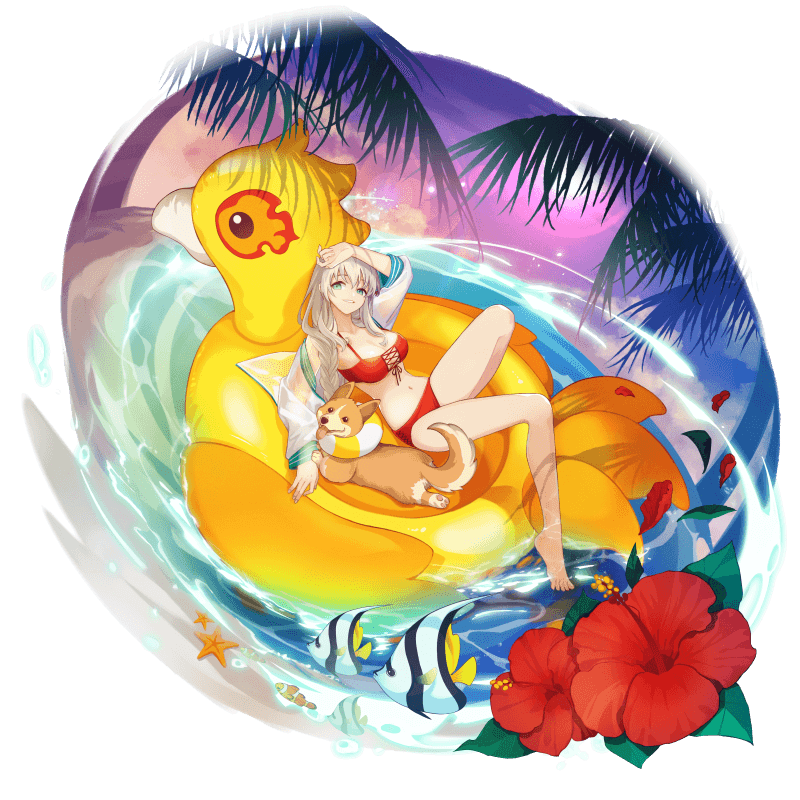 黄昏の陽炎フェニックス