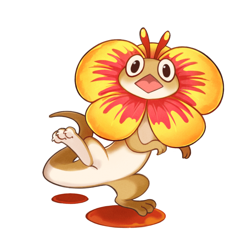 ハナマキトカゲ