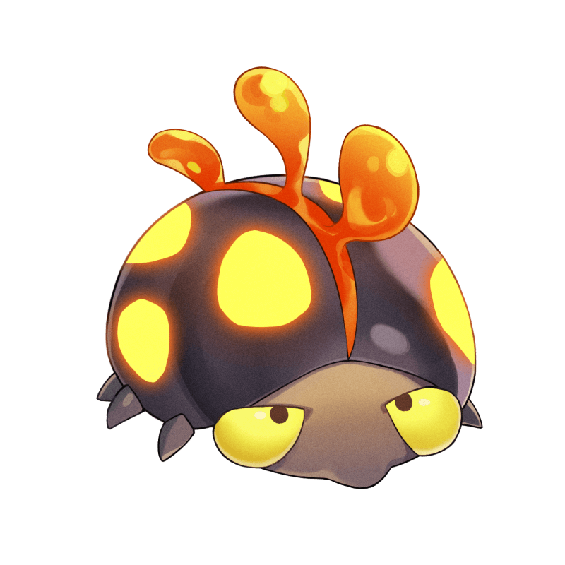 しゃくねつテントウ