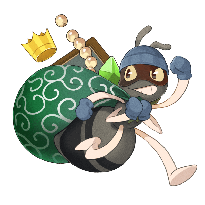 どろぼうアリーダー