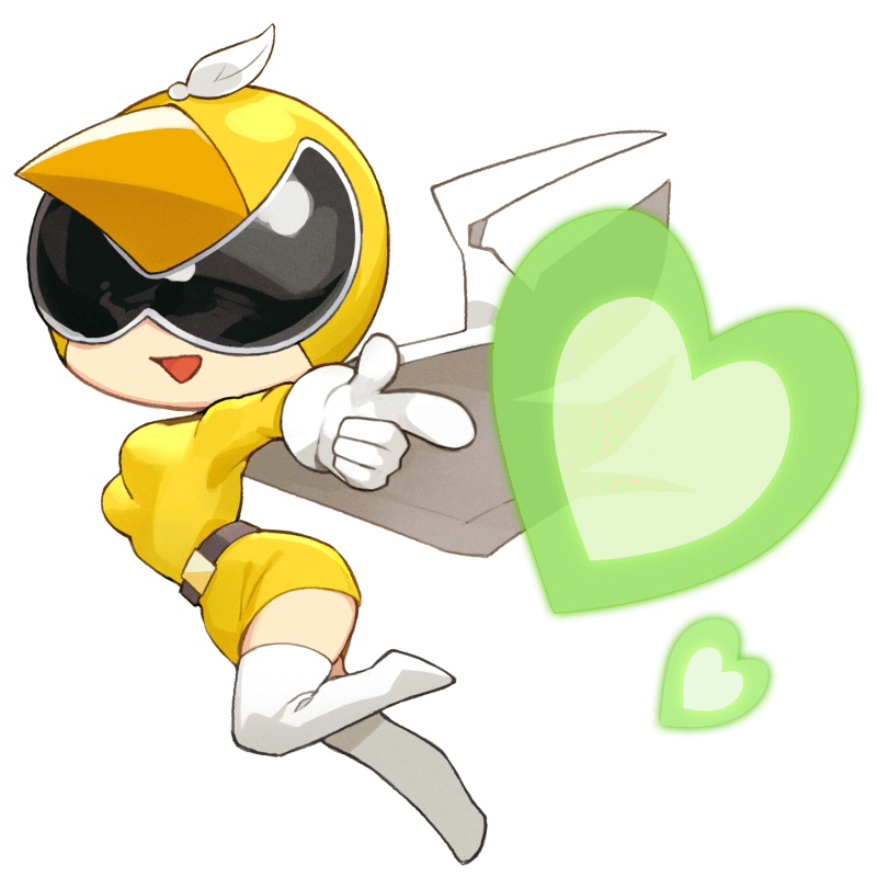 ガツレンジャー・イエロー