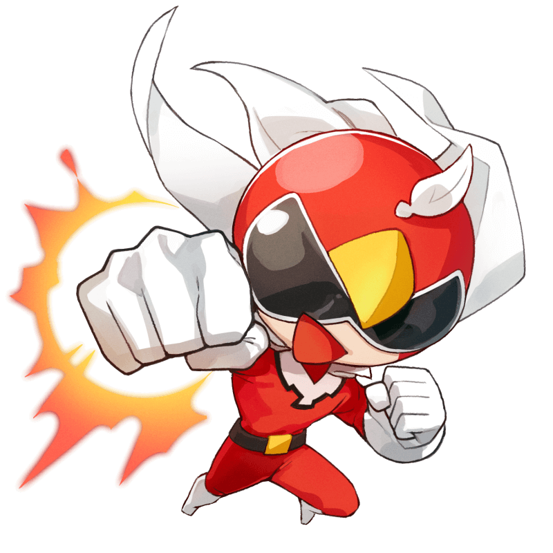 ガツレンジャー・レッド