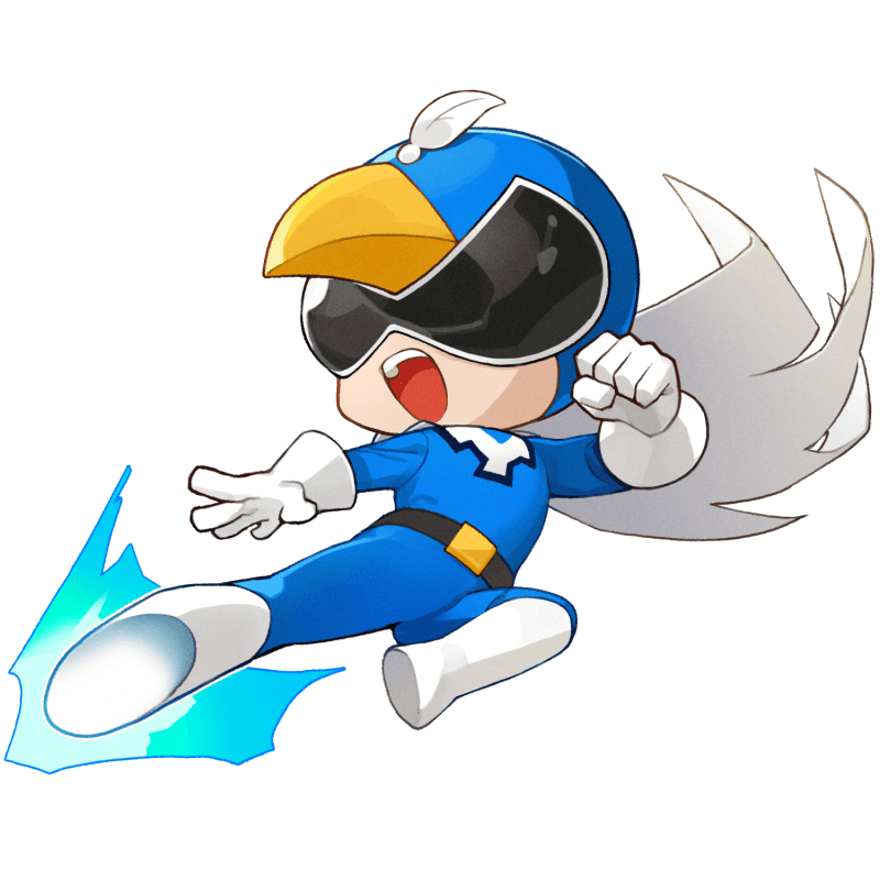 ガツレンジャー・ブルー