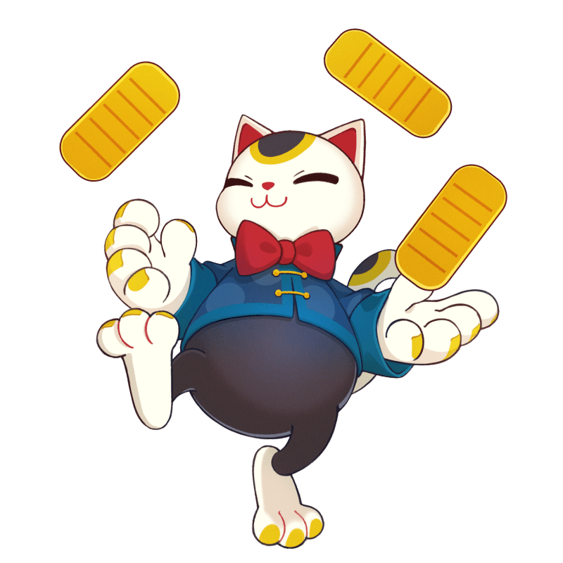 ラッキーマネキ