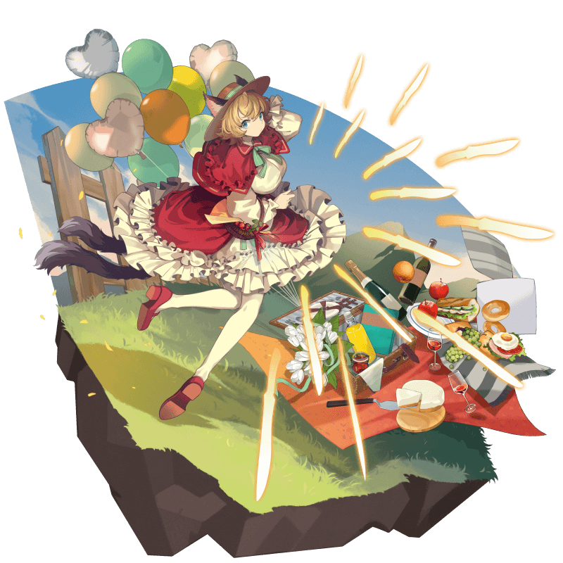 春のお出かけジャズキャット