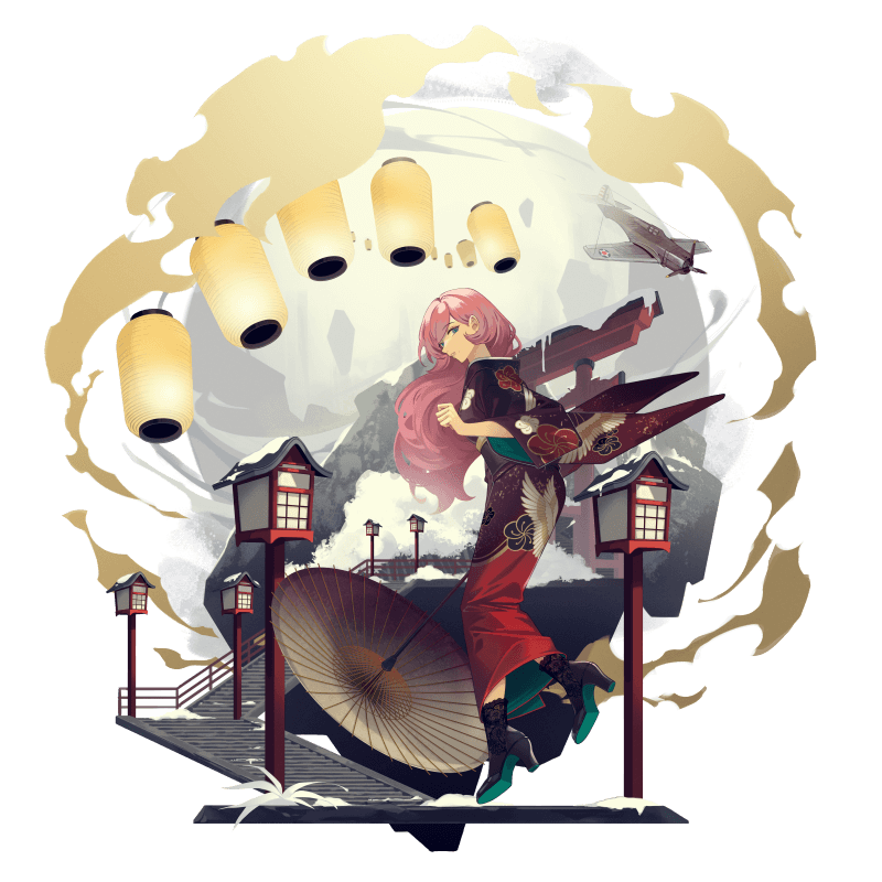 新陽の翼カーチスホーク