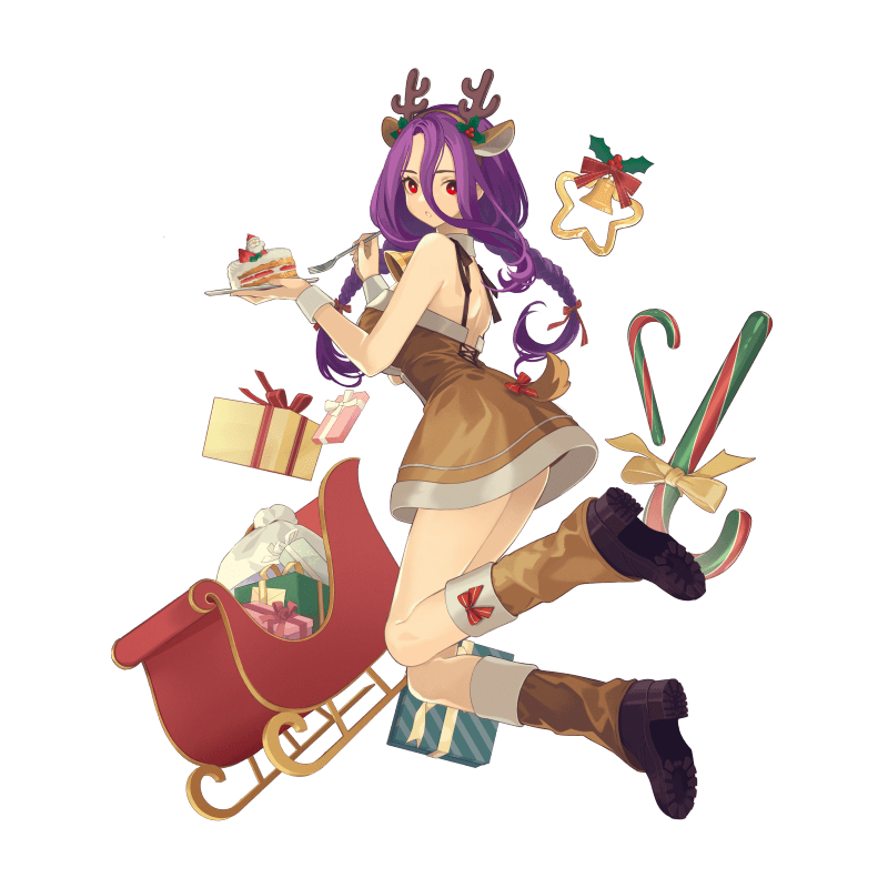 聖夜のトナカイ・ヒュドラー