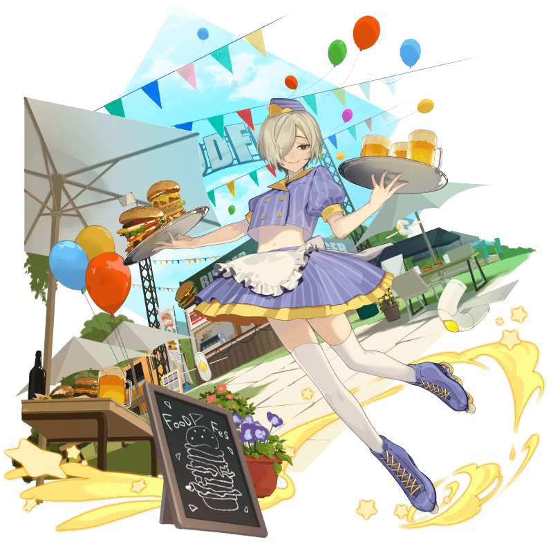 春フェスの売り子・美濃