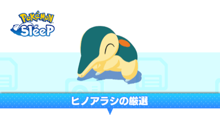 ヒノアラシ厳選