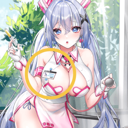 少女廻戦の現世のプレートのタップする場所