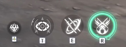 発動可能スキルアイコン