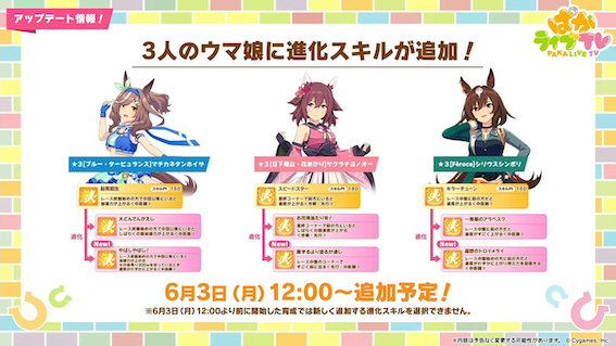 進化スキル追加