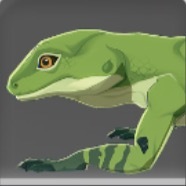 青竹トカゲ画像