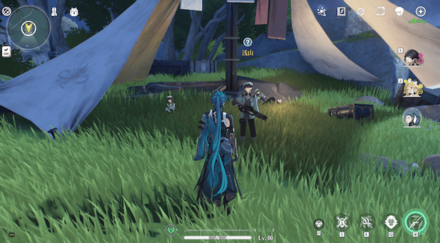 アンダーカバーの場所