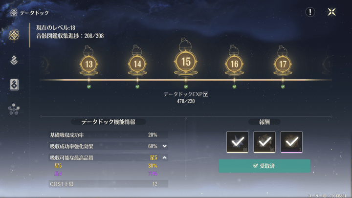 データドックレベル