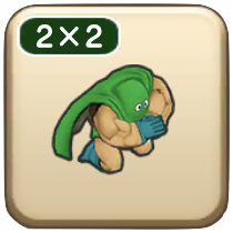 許してくれよな！の置物