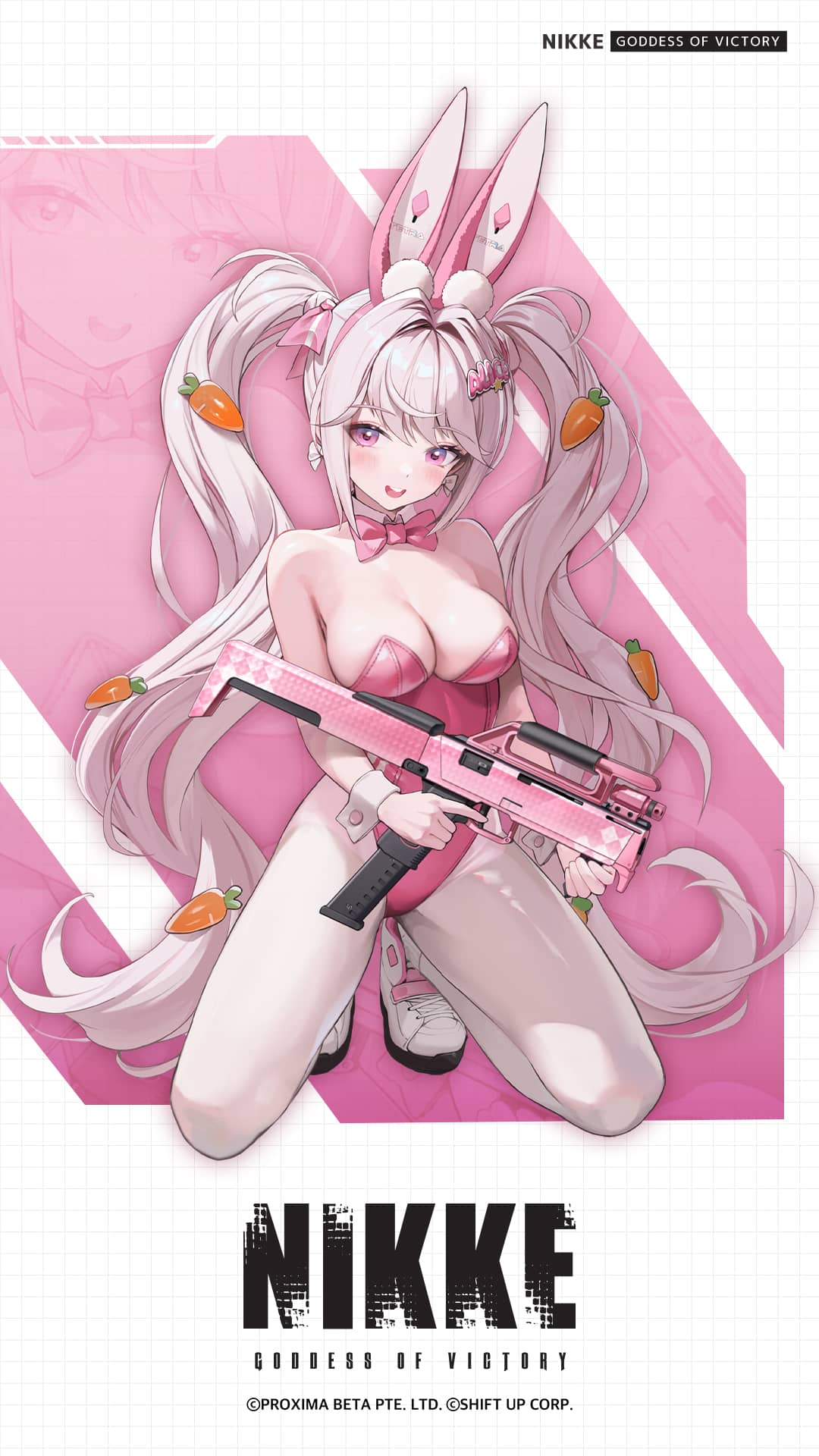 アリス：ワンダーランドバニーのイラスト