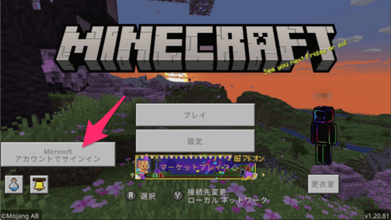 レルムズに入れない場合