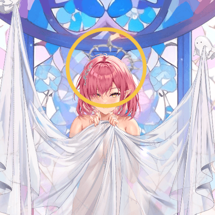 少女廻戦の聖歌啓示録のタップする場所