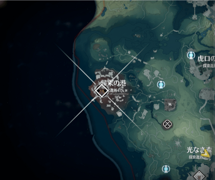 燎原の炎騎の場所