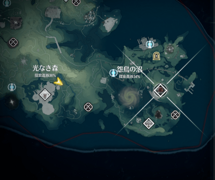 機械アボミネーションの場所