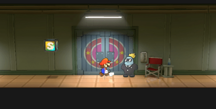 リングに向かう