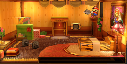 格子を吹き飛ばす