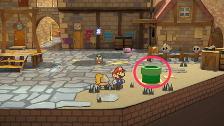 ショートカット部屋へ