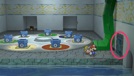 右の部屋へ進む