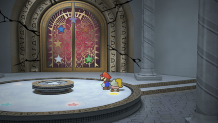 1000年のトビラに入る