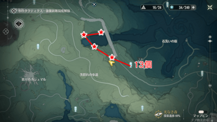 ハラタケのおすすめ周回ルート