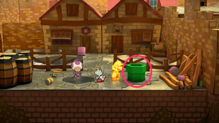 ショートカット場所への行き方1