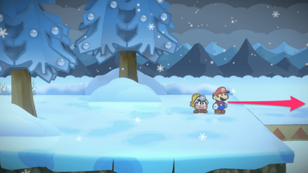 右に進むとサイハテ村