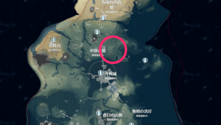 コミカンソウの採取場所