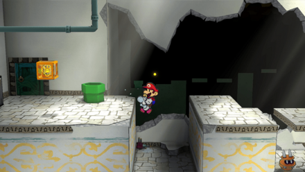 チビヨッシーで渡る