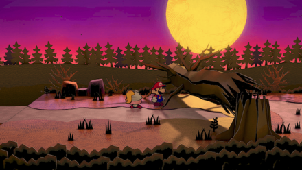 ロールモードで進む