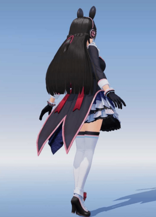 月ノ美兎：荒野アイドル画像