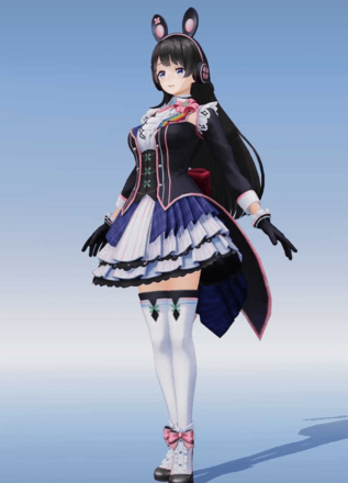 月ノ美兎：荒野アイドル画像