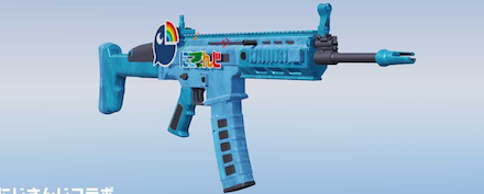 にじさんじコラボ画像